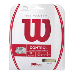Corde Da Tennis Wilson NXT Control 12,2m natur